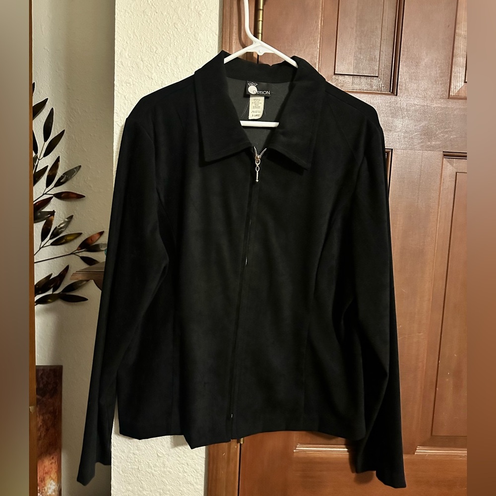 Like new First Option unlined jacket